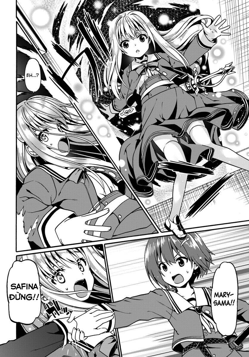 Douyara Watashi No Karada Wa Kanzen Muteki No You Desu Ne Chap 14 - Next Chap 15