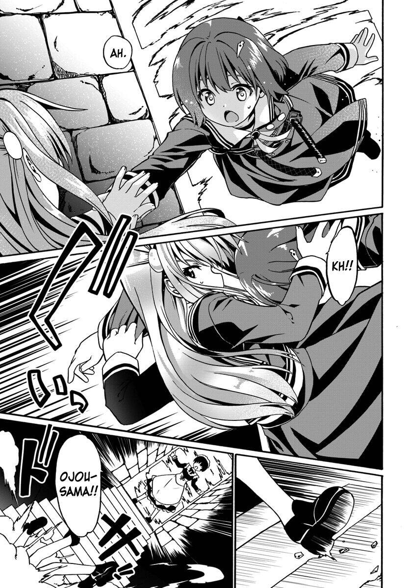 Douyara Watashi No Karada Wa Kanzen Muteki No You Desu Ne Chap 14 - Next Chap 15