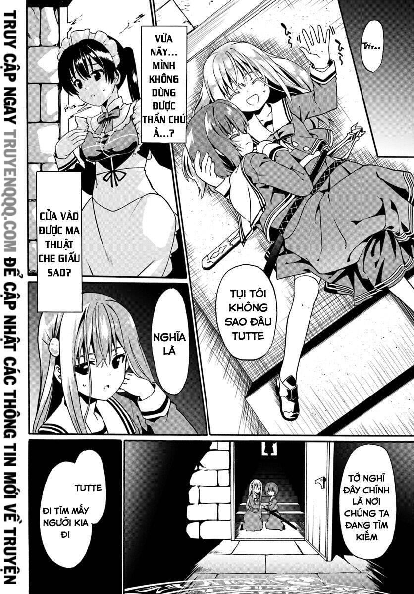 Douyara Watashi No Karada Wa Kanzen Muteki No You Desu Ne Chap 14 - Next Chap 15