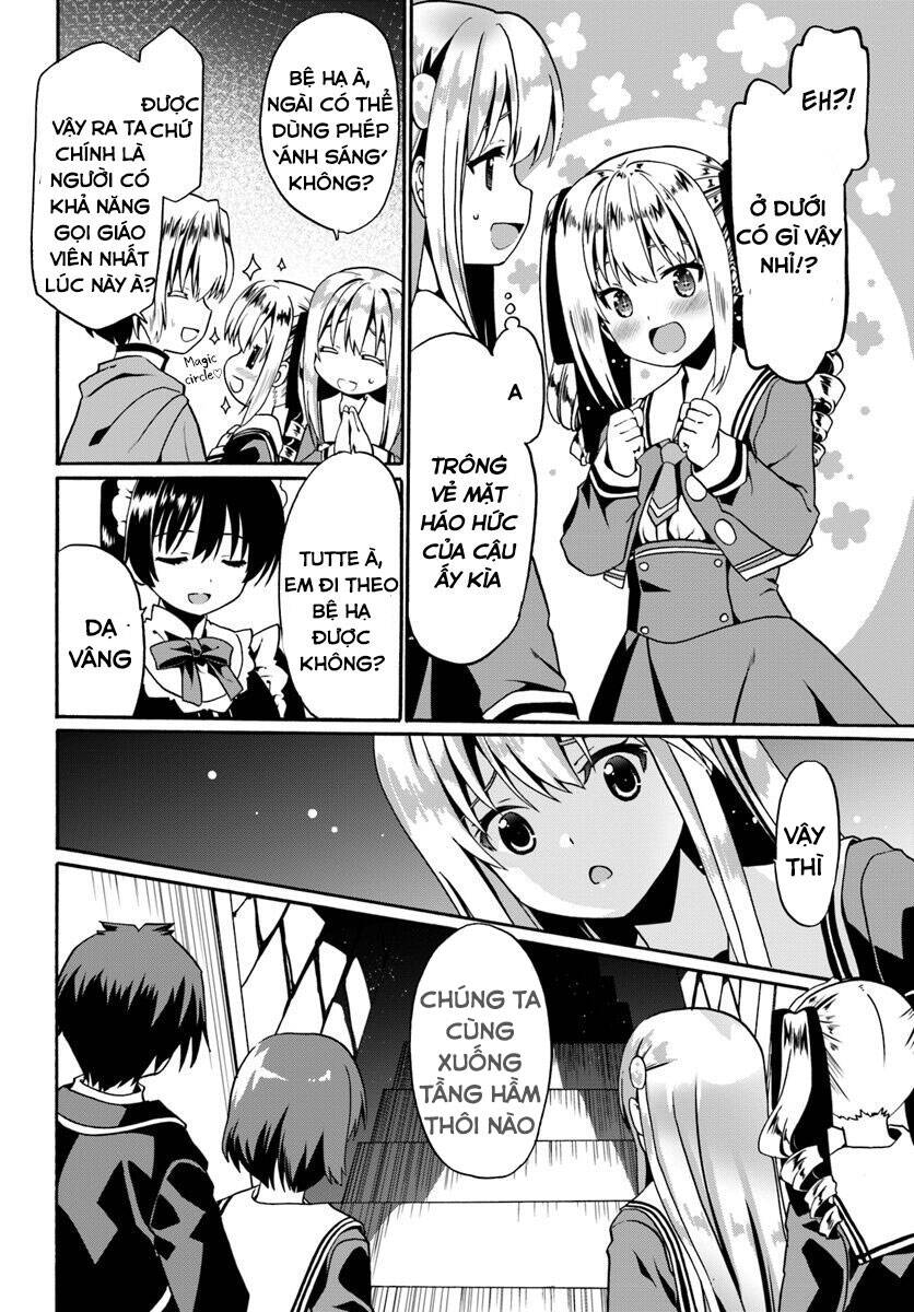 Douyara Watashi No Karada Wa Kanzen Muteki No You Desu Ne Chap 14 - Next Chap 15