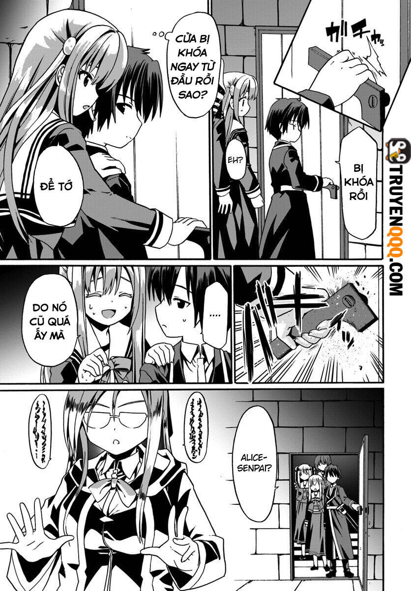 Douyara Watashi No Karada Wa Kanzen Muteki No You Desu Ne Chap 14 - Next Chap 15