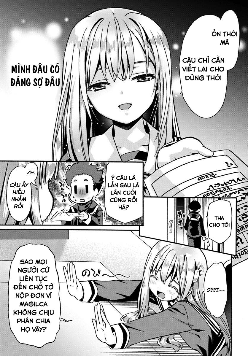 Douyara Watashi No Karada Wa Kanzen Muteki No You Desu Ne Chap 15 - Next Chap 16