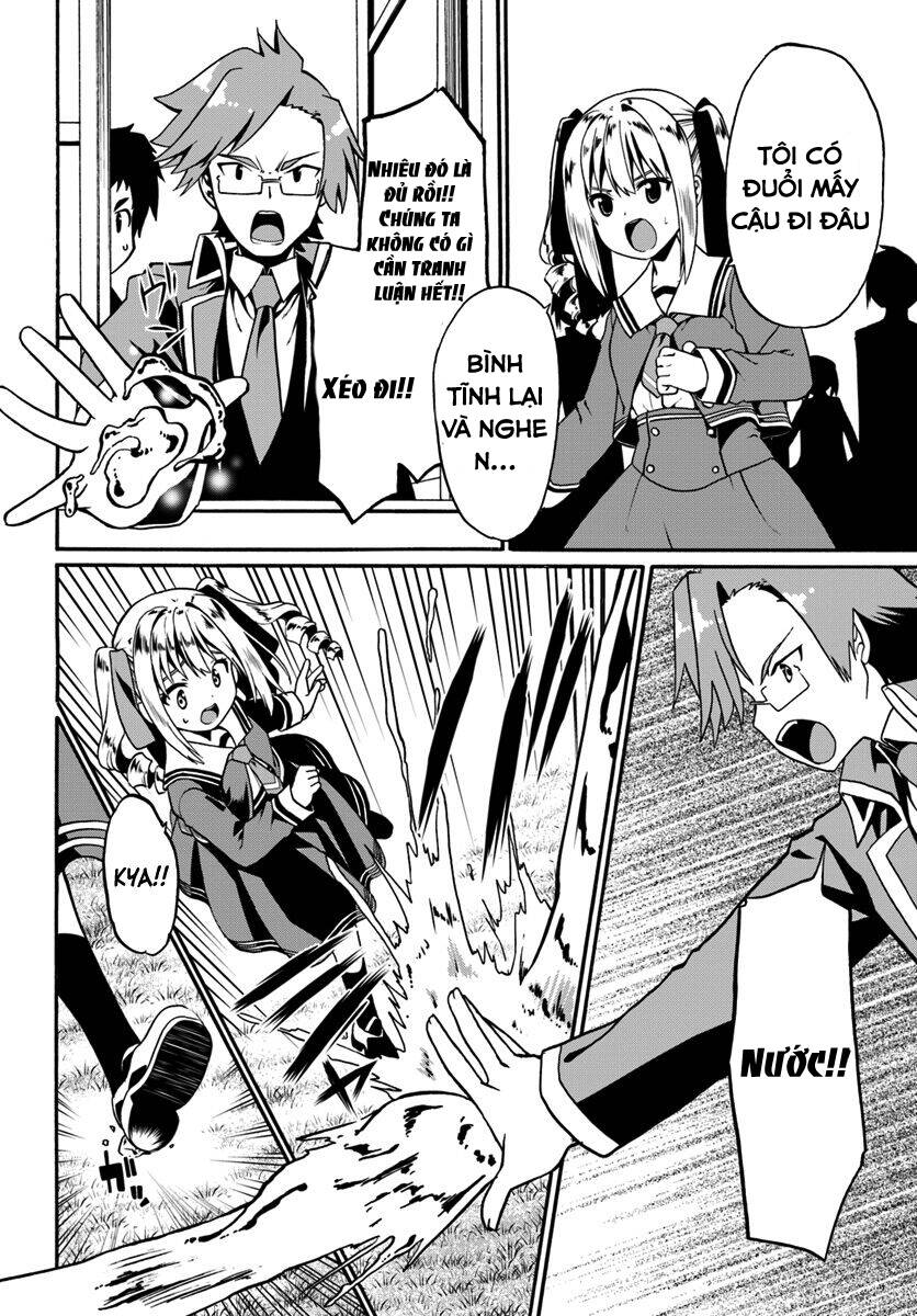 Douyara Watashi No Karada Wa Kanzen Muteki No You Desu Ne Chap 15 - Next Chap 16