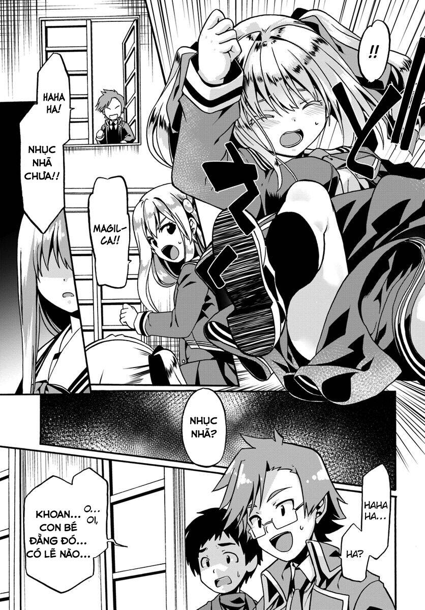 Douyara Watashi No Karada Wa Kanzen Muteki No You Desu Ne Chap 15 - Next Chap 16