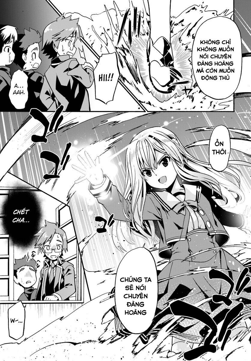 Douyara Watashi No Karada Wa Kanzen Muteki No You Desu Ne Chap 15 - Next Chap 16