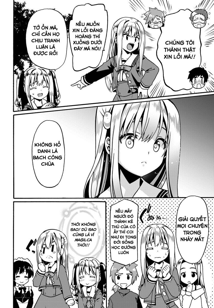 Douyara Watashi No Karada Wa Kanzen Muteki No You Desu Ne Chap 15 - Next Chap 16