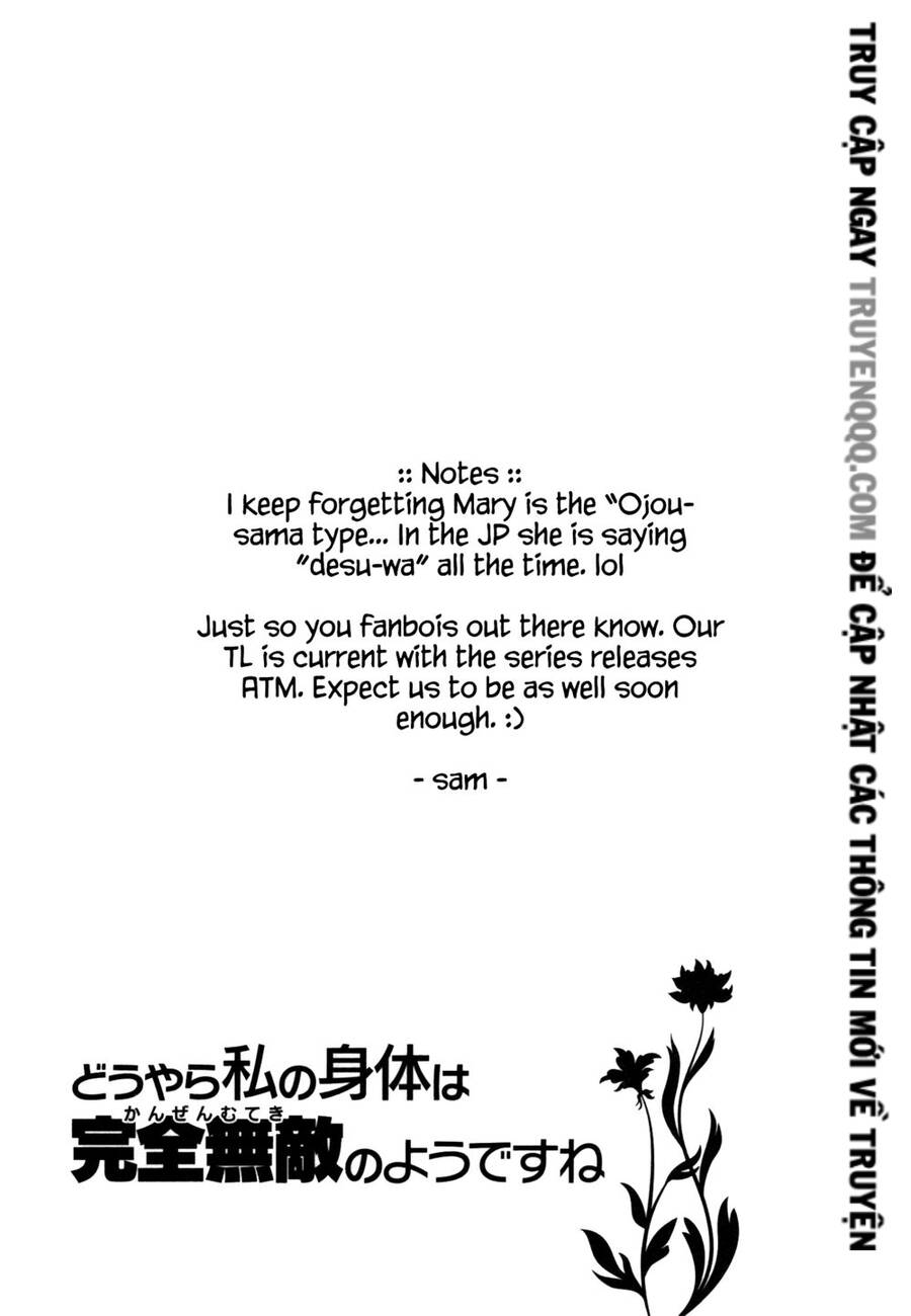 Douyara Watashi No Karada Wa Kanzen Muteki No You Desu Ne Chap 155 - Next Chap 156