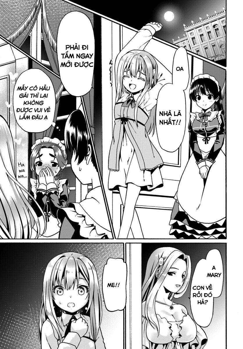 Douyara Watashi No Karada Wa Kanzen Muteki No You Desu Ne Chap 16 - Next Chap 17