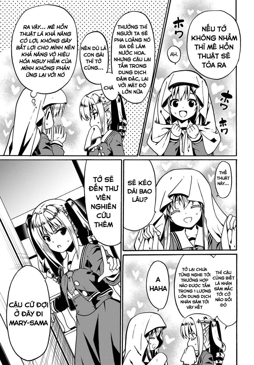 Douyara Watashi No Karada Wa Kanzen Muteki No You Desu Ne Chap 16 - Next Chap 17