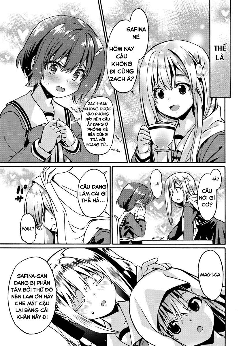 Douyara Watashi No Karada Wa Kanzen Muteki No You Desu Ne Chap 16 - Next Chap 17