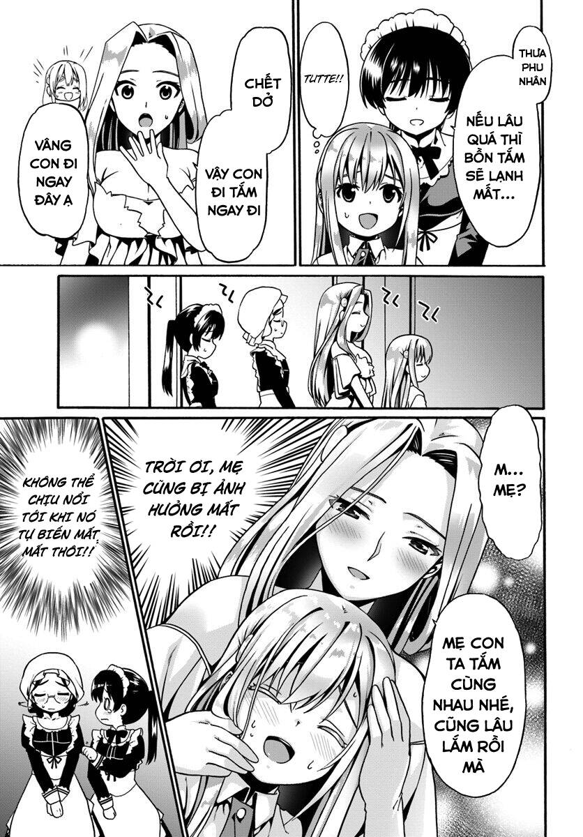 Douyara Watashi No Karada Wa Kanzen Muteki No You Desu Ne Chap 165 - Next Chap 166