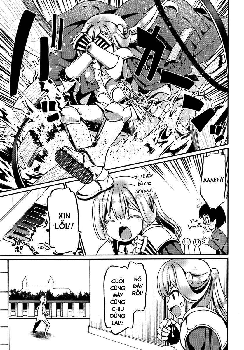 Douyara Watashi No Karada Wa Kanzen Muteki No You Desu Ne Chap 17 - Next Chap 18