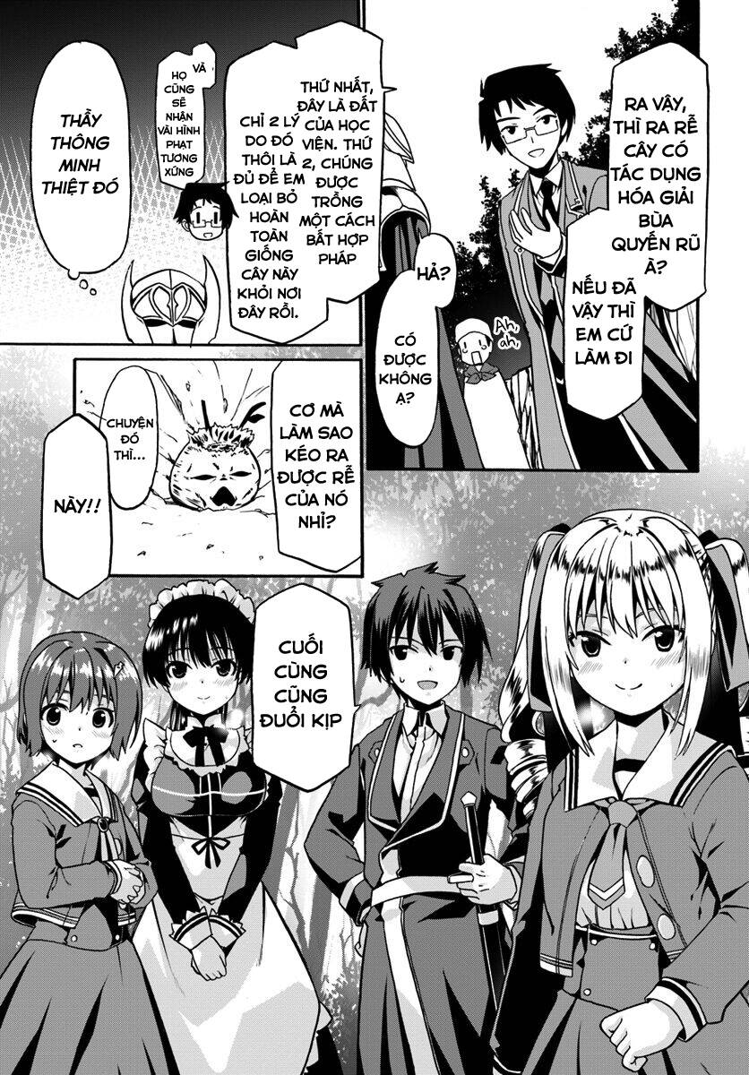 Douyara Watashi No Karada Wa Kanzen Muteki No You Desu Ne Chap 17 - Next Chap 18