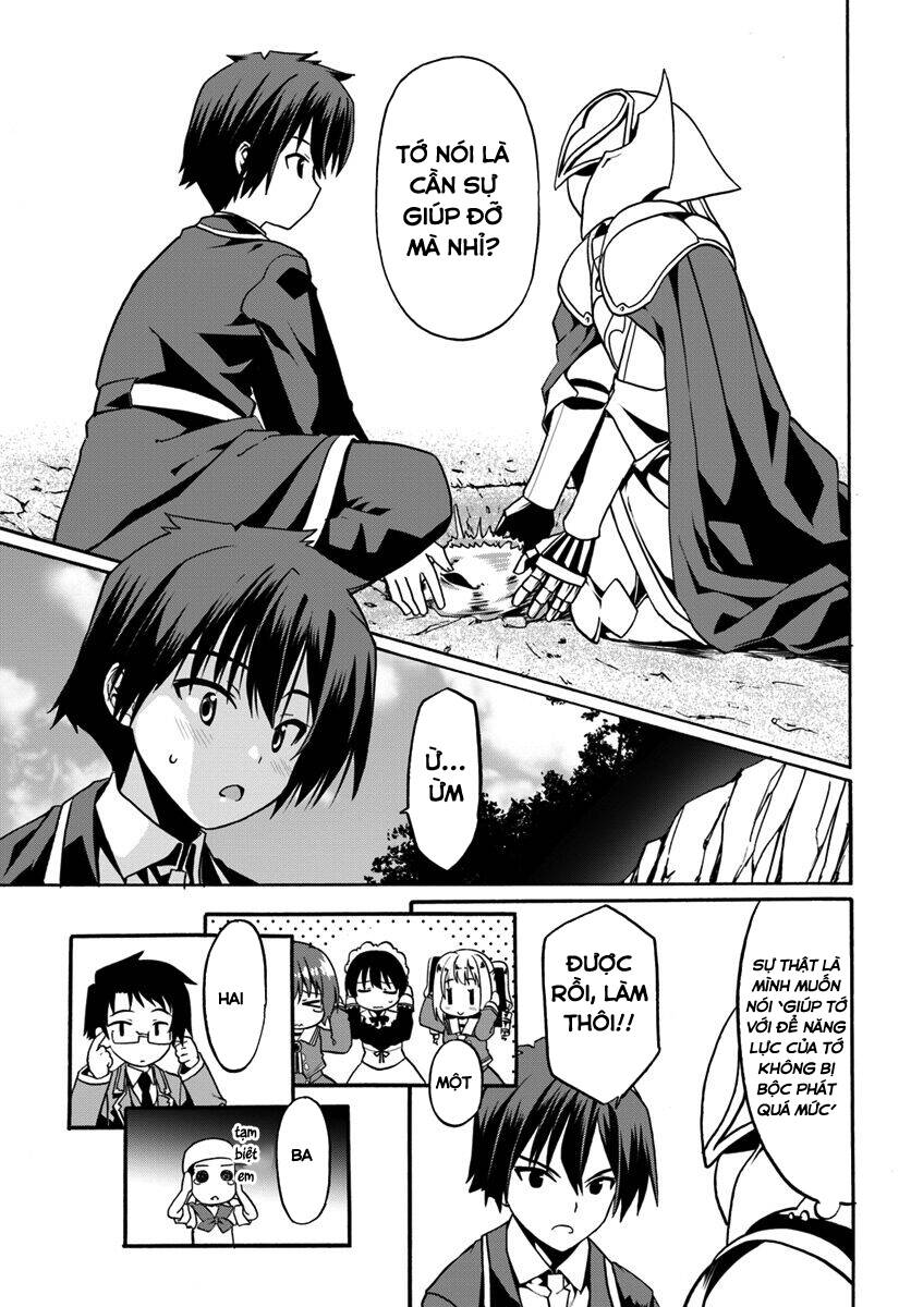 Douyara Watashi No Karada Wa Kanzen Muteki No You Desu Ne Chap 17 - Next Chap 18