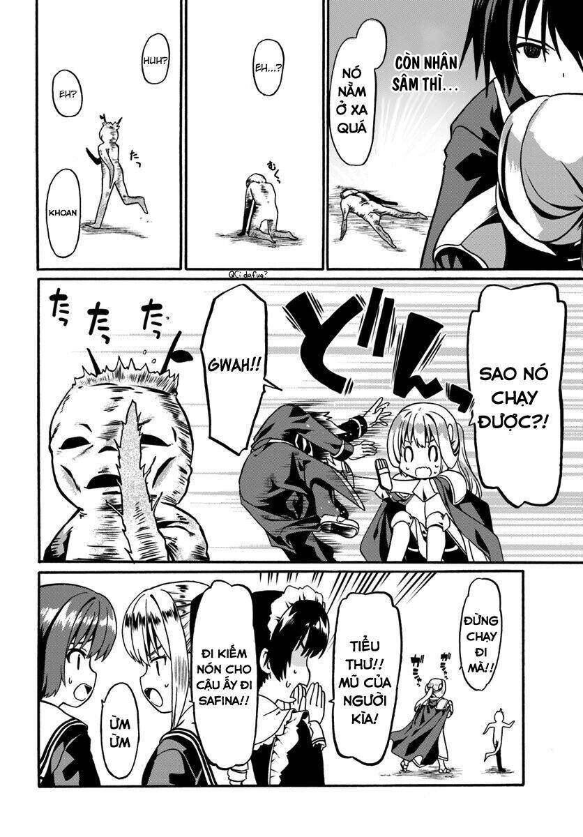 Douyara Watashi No Karada Wa Kanzen Muteki No You Desu Ne Chap 17 - Next Chap 18