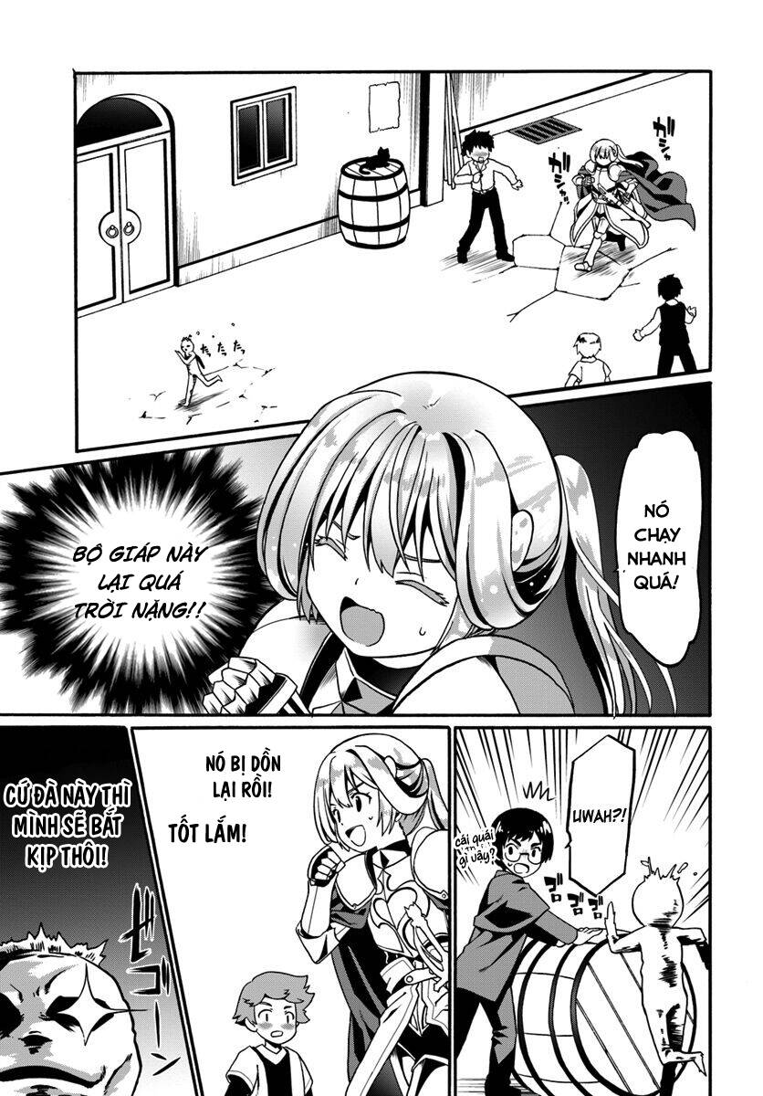 Douyara Watashi No Karada Wa Kanzen Muteki No You Desu Ne Chap 17 - Next Chap 18
