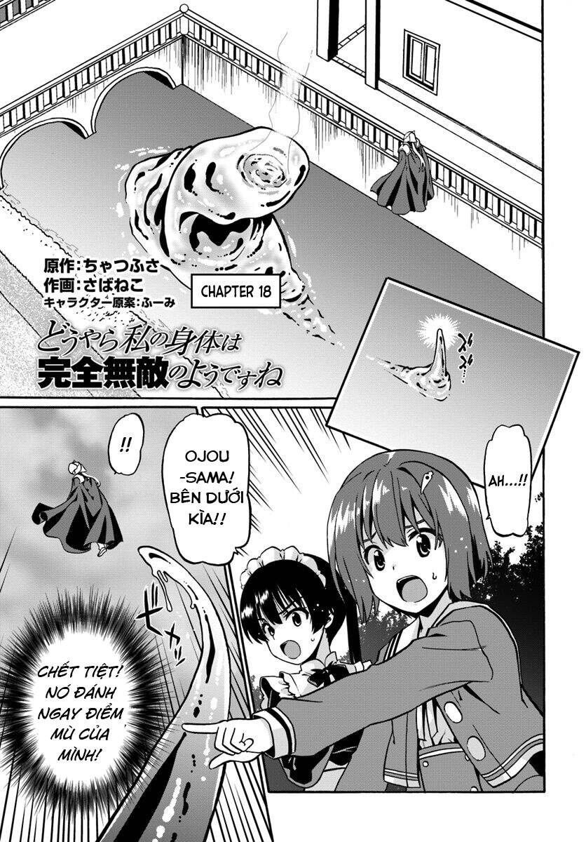 Douyara Watashi No Karada Wa Kanzen Muteki No You Desu Ne Chap 18 - Next Chap 19
