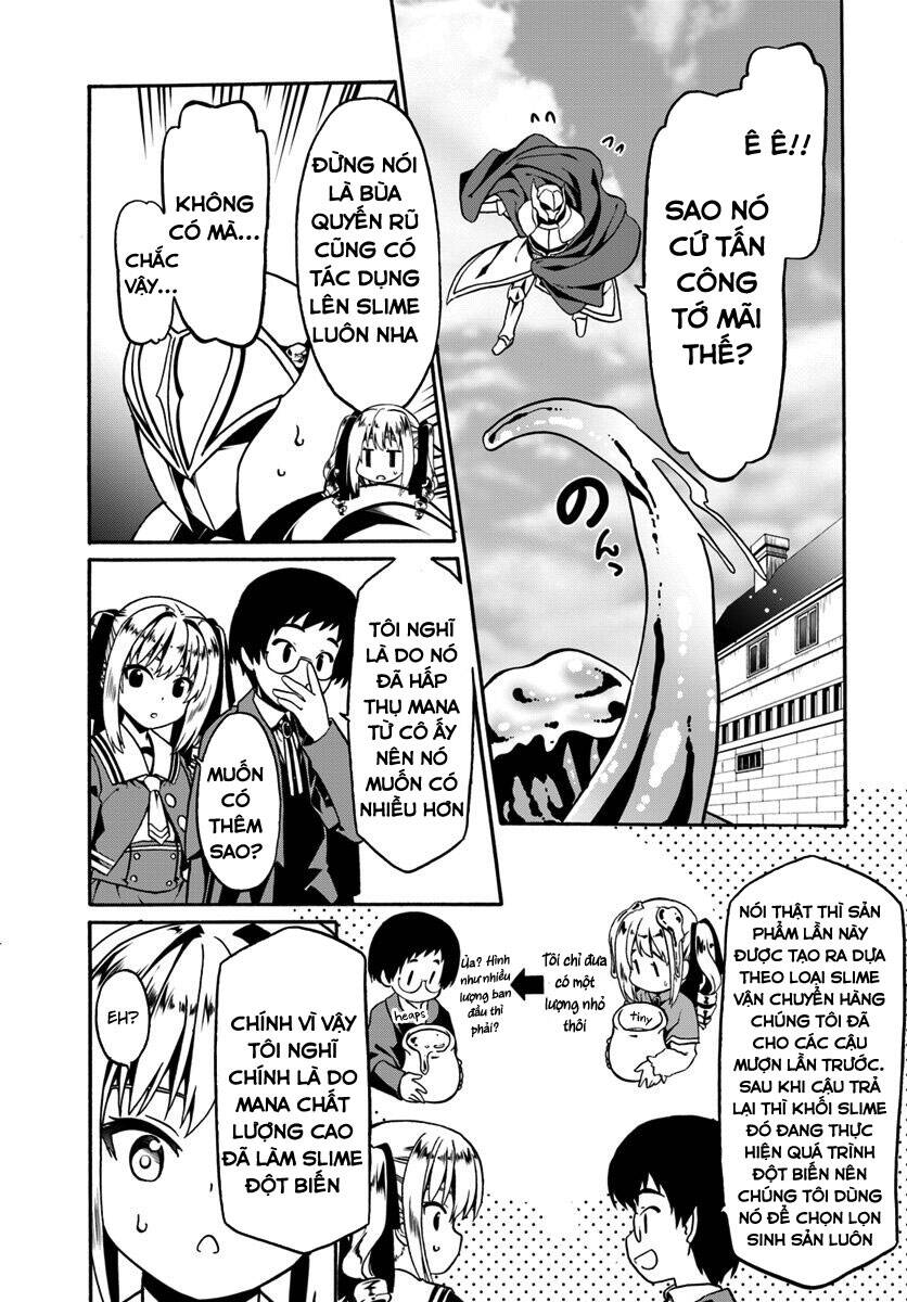 Douyara Watashi No Karada Wa Kanzen Muteki No You Desu Ne Chap 18 - Next Chap 19