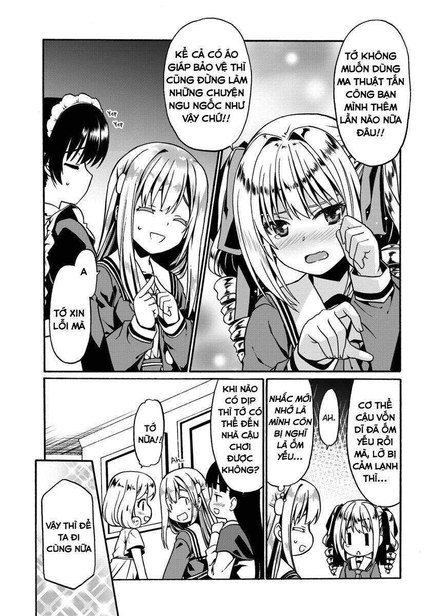 Douyara Watashi No Karada Wa Kanzen Muteki No You Desu Ne Chap 185 - Next Chap 186