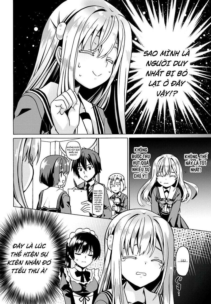 Douyara Watashi No Karada Wa Kanzen Muteki No You Desu Ne Chap 19 - Next Chap 20