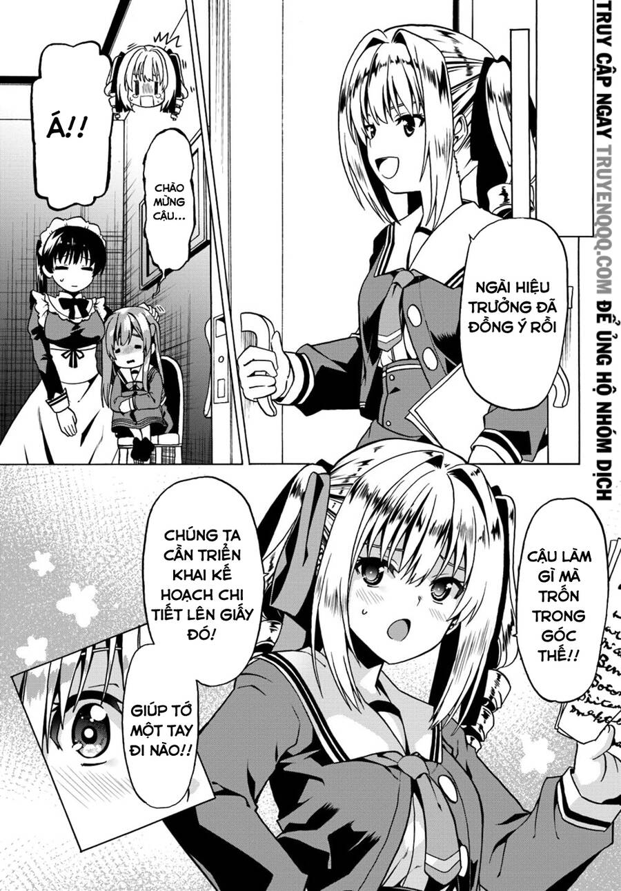 Douyara Watashi No Karada Wa Kanzen Muteki No You Desu Ne Chap 19 - Next Chap 20