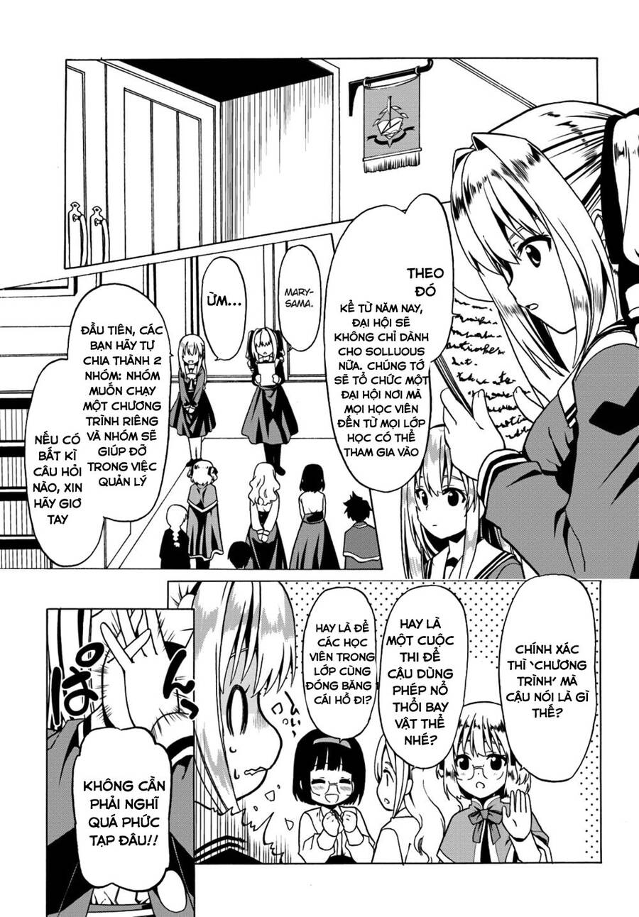 Douyara Watashi No Karada Wa Kanzen Muteki No You Desu Ne Chap 19 - Next Chap 20