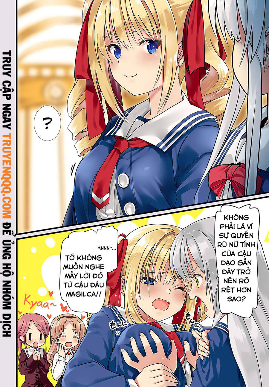 Douyara Watashi No Karada Wa Kanzen Muteki No You Desu Ne Chap 19 - Next Chap 20