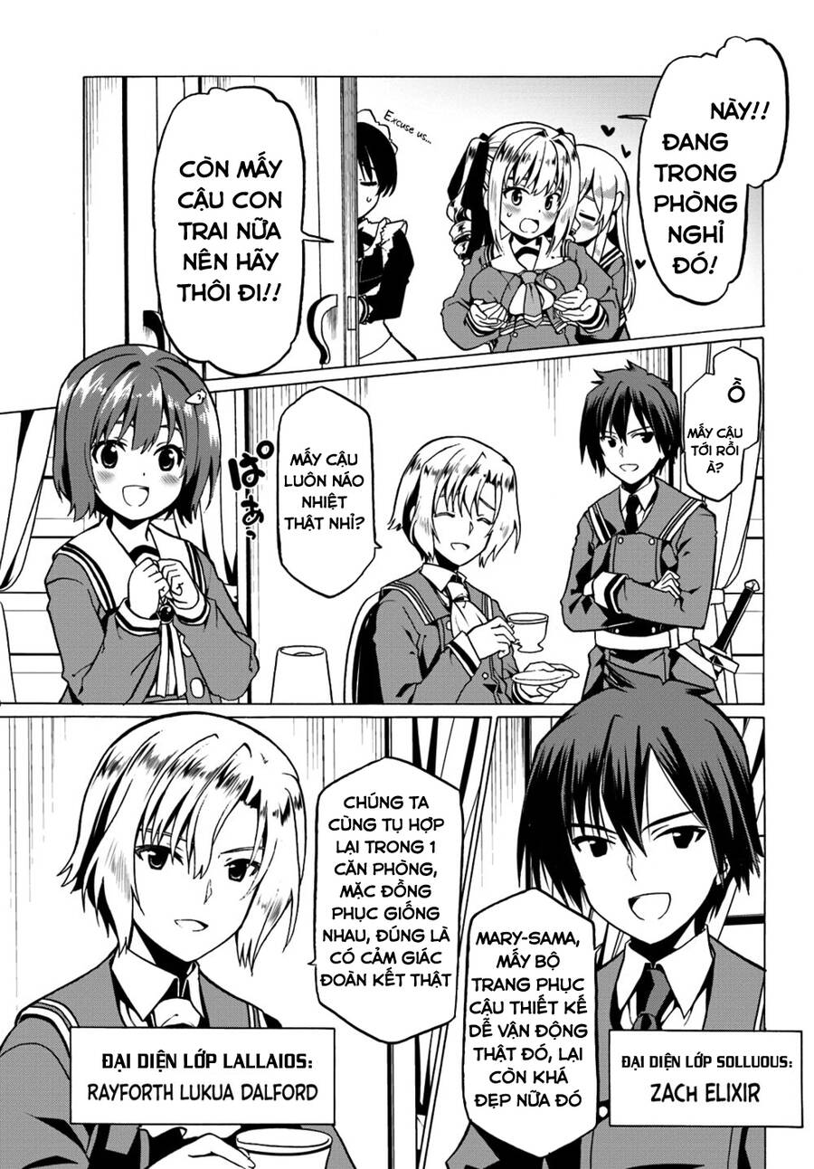 Douyara Watashi No Karada Wa Kanzen Muteki No You Desu Ne Chap 19 - Next Chap 20