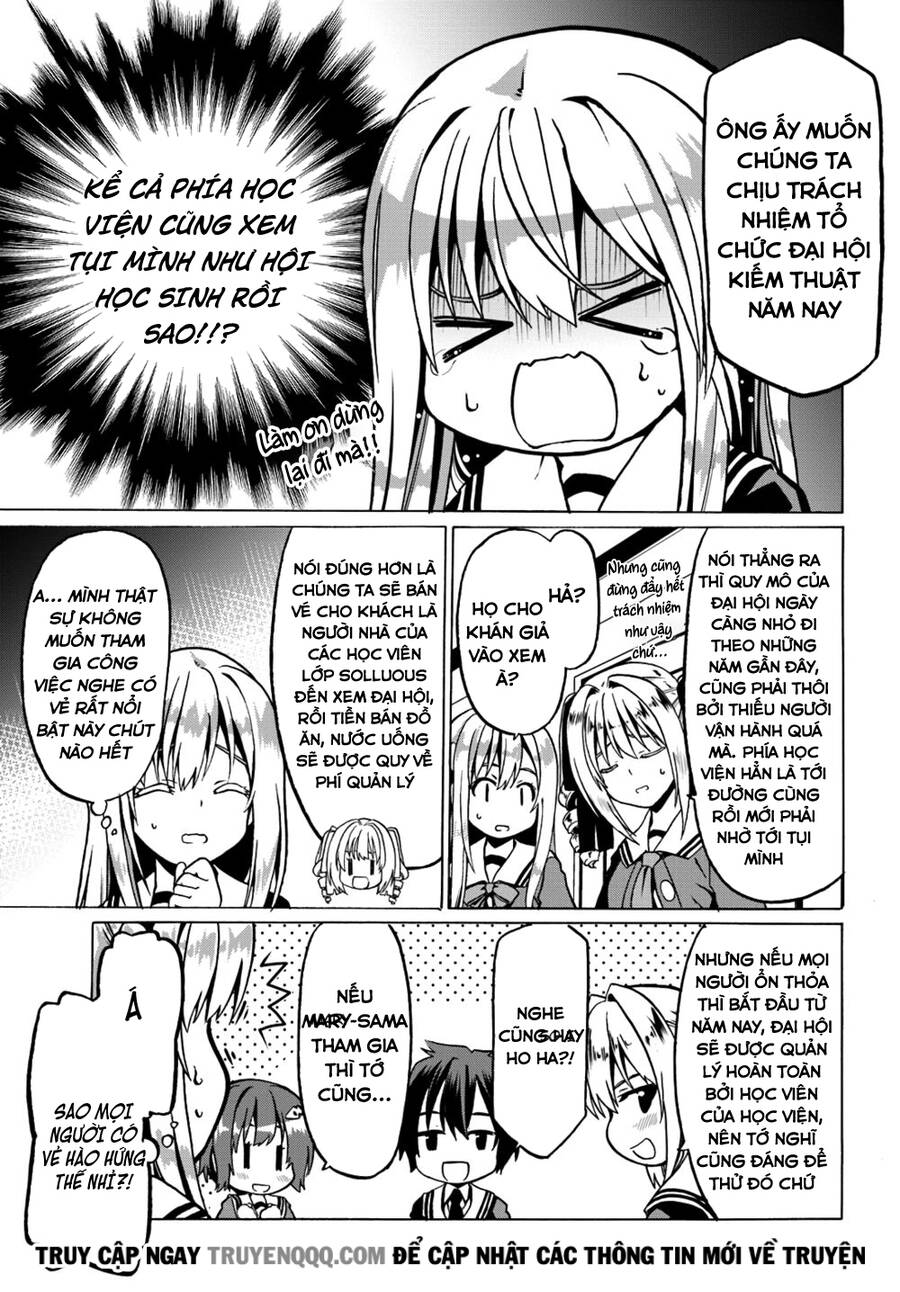Douyara Watashi No Karada Wa Kanzen Muteki No You Desu Ne Chap 19 - Next Chap 20