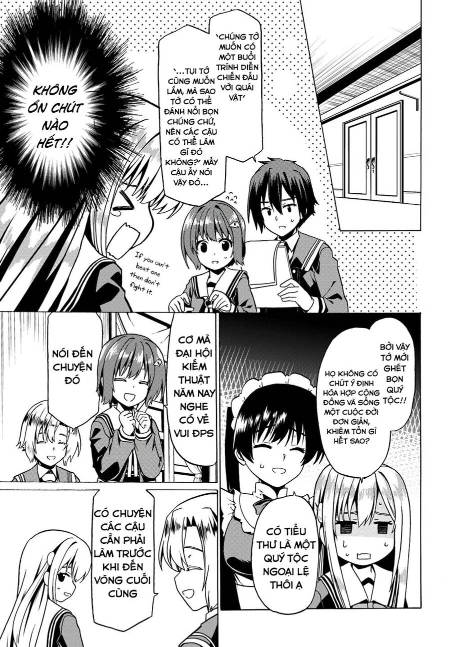 Douyara Watashi No Karada Wa Kanzen Muteki No You Desu Ne Chap 195 - Next Chap 196