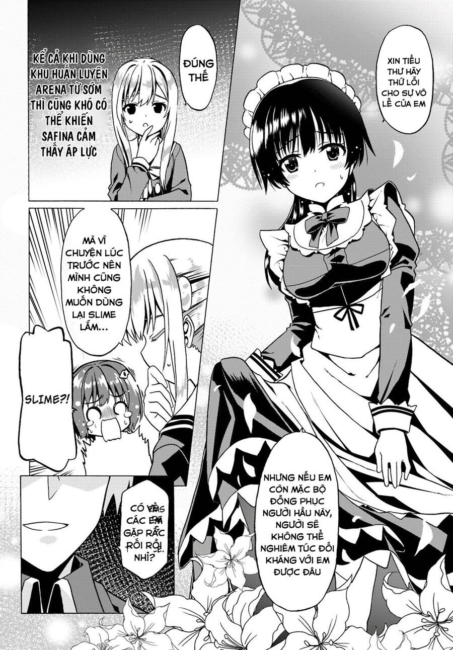 Douyara Watashi No Karada Wa Kanzen Muteki No You Desu Ne Chap 195 - Next Chap 196