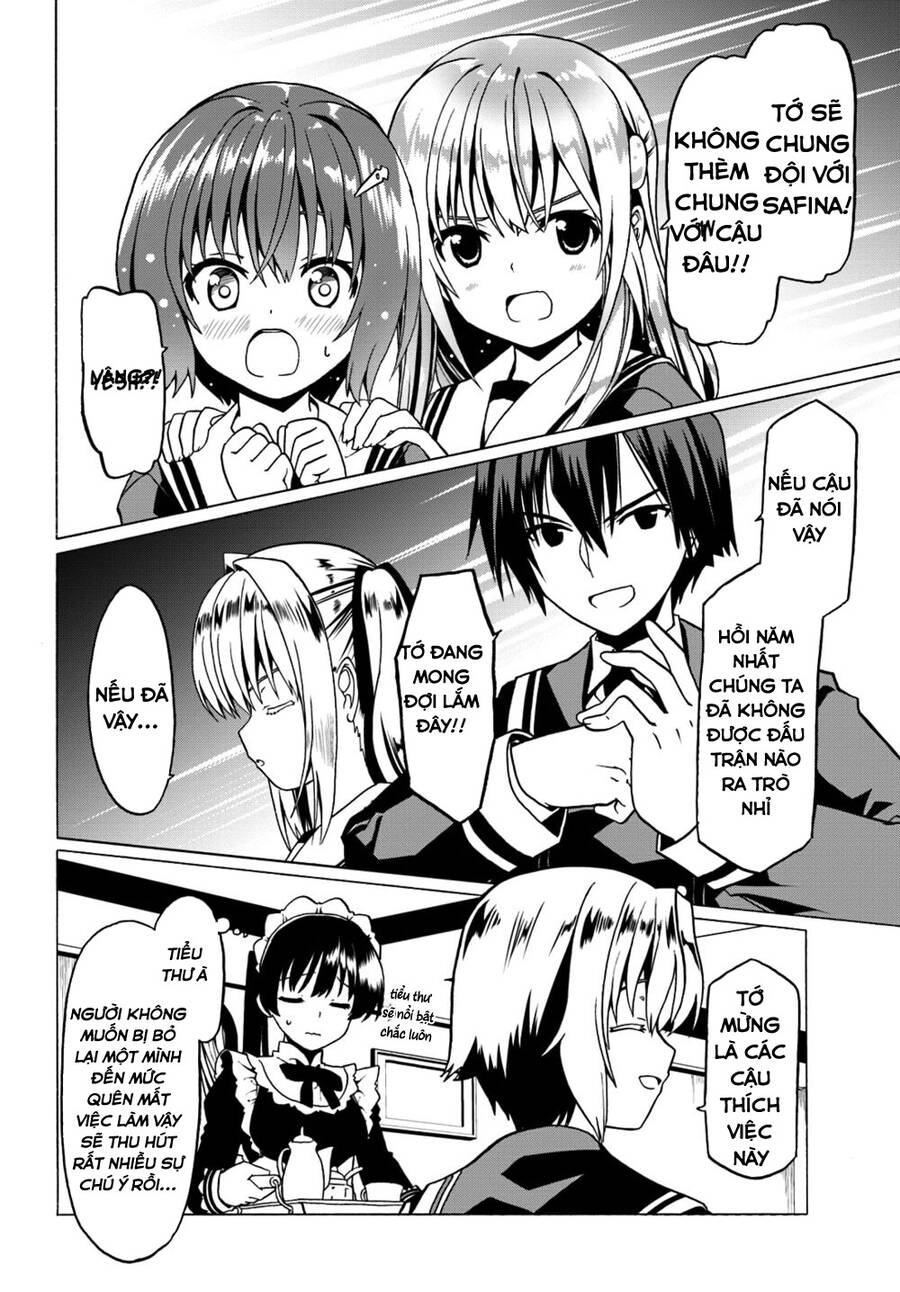 Douyara Watashi No Karada Wa Kanzen Muteki No You Desu Ne Chap 195 - Next Chap 196