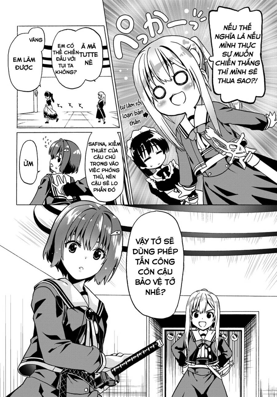 Douyara Watashi No Karada Wa Kanzen Muteki No You Desu Ne Chap 195 - Next Chap 196