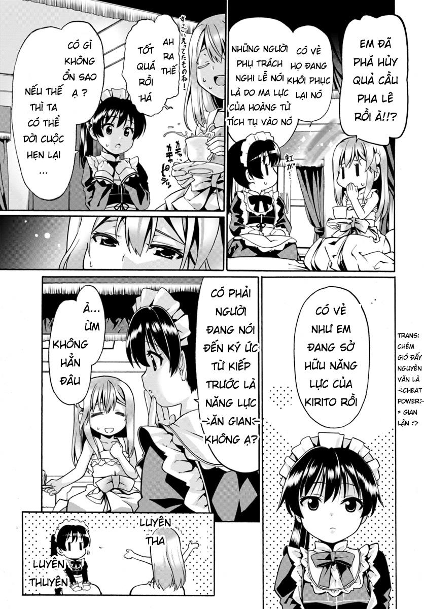 Douyara Watashi No Karada Wa Kanzen Muteki No You Desu Ne Chap 2 - Next Chap 3