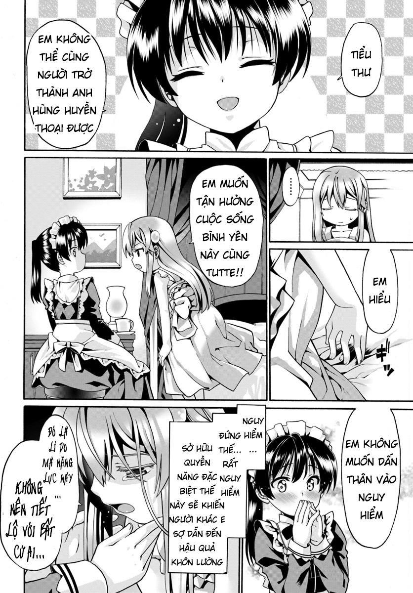 Douyara Watashi No Karada Wa Kanzen Muteki No You Desu Ne Chap 2 - Next Chap 3