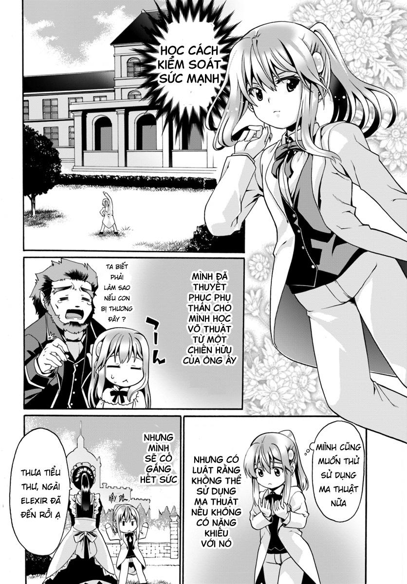 Douyara Watashi No Karada Wa Kanzen Muteki No You Desu Ne Chap 2 - Next Chap 3