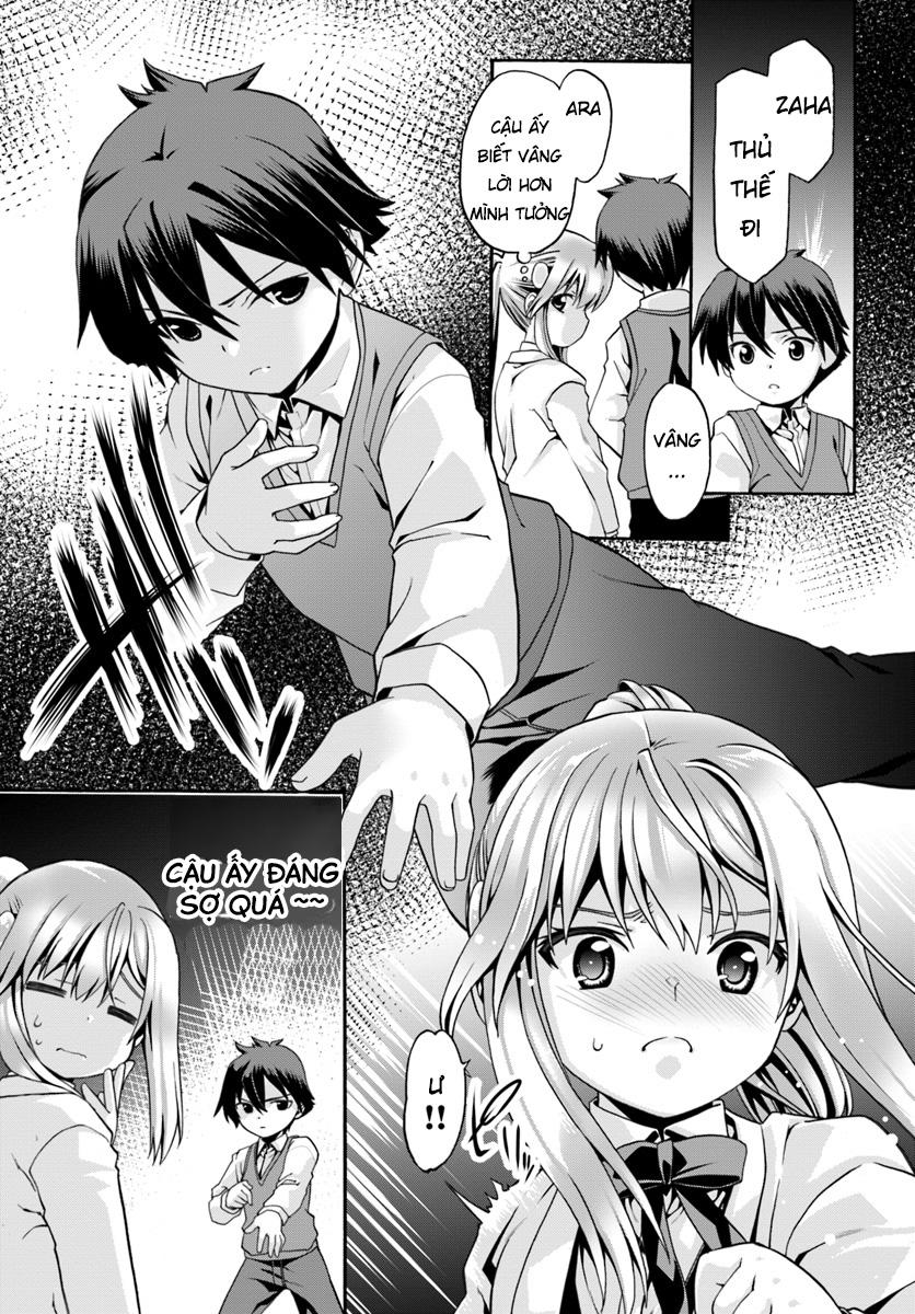 Douyara Watashi No Karada Wa Kanzen Muteki No You Desu Ne Chap 2 - Next Chap 3