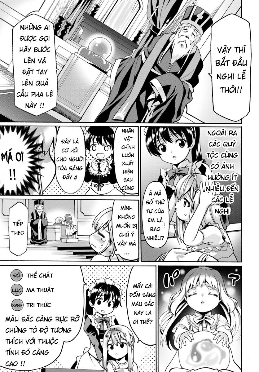 Douyara Watashi No Karada Wa Kanzen Muteki No You Desu Ne Chap 2 - Next Chap 3