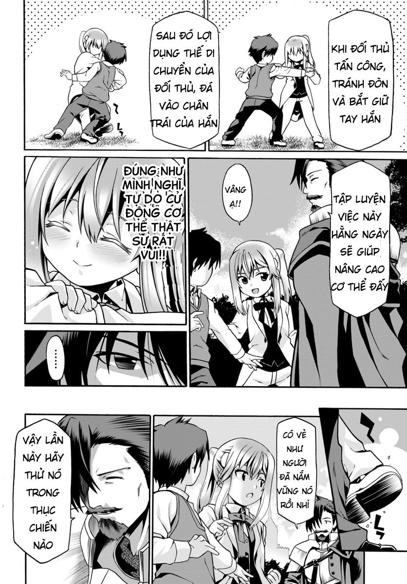 Douyara Watashi No Karada Wa Kanzen Muteki No You Desu Ne Chap 2 - Next Chap 3