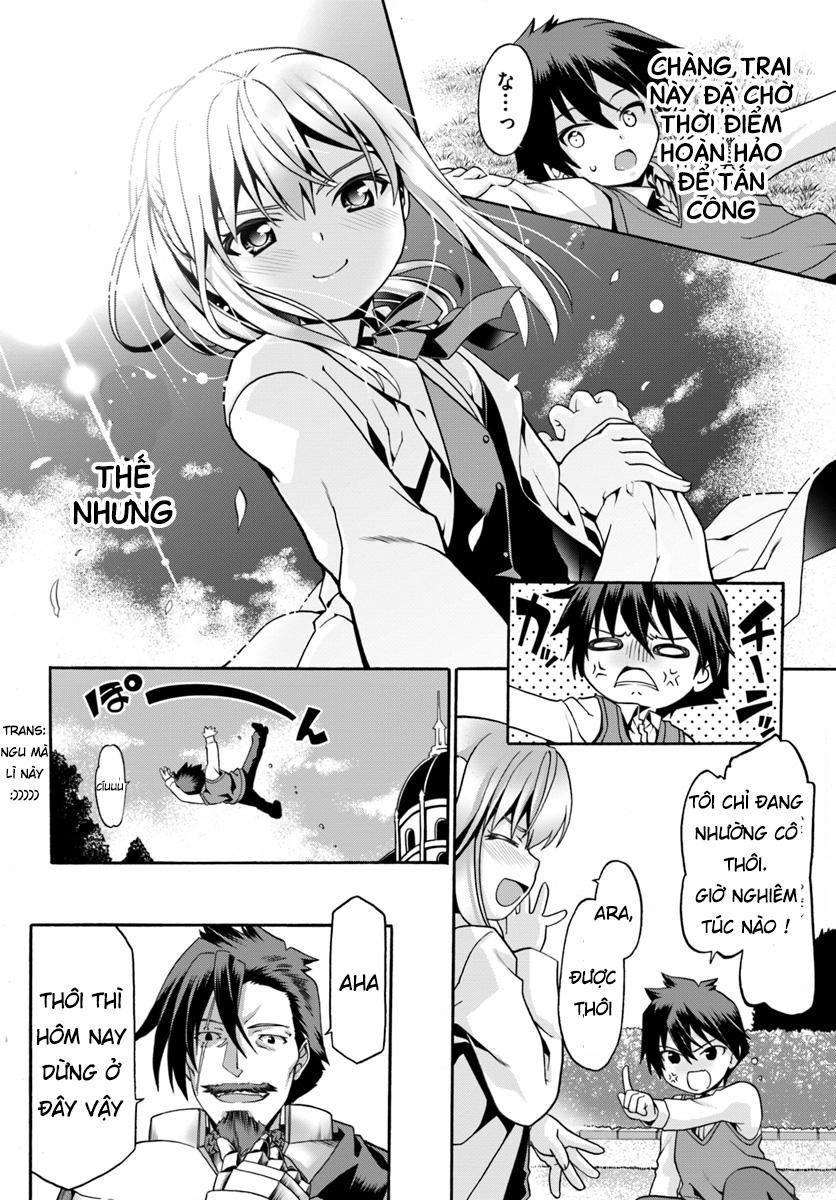 Douyara Watashi No Karada Wa Kanzen Muteki No You Desu Ne Chap 2 - Next Chap 3