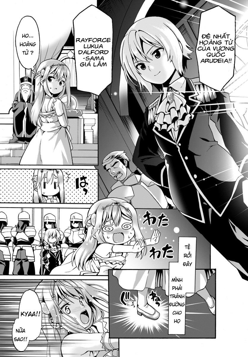 Douyara Watashi No Karada Wa Kanzen Muteki No You Desu Ne Chap 2 - Next Chap 3