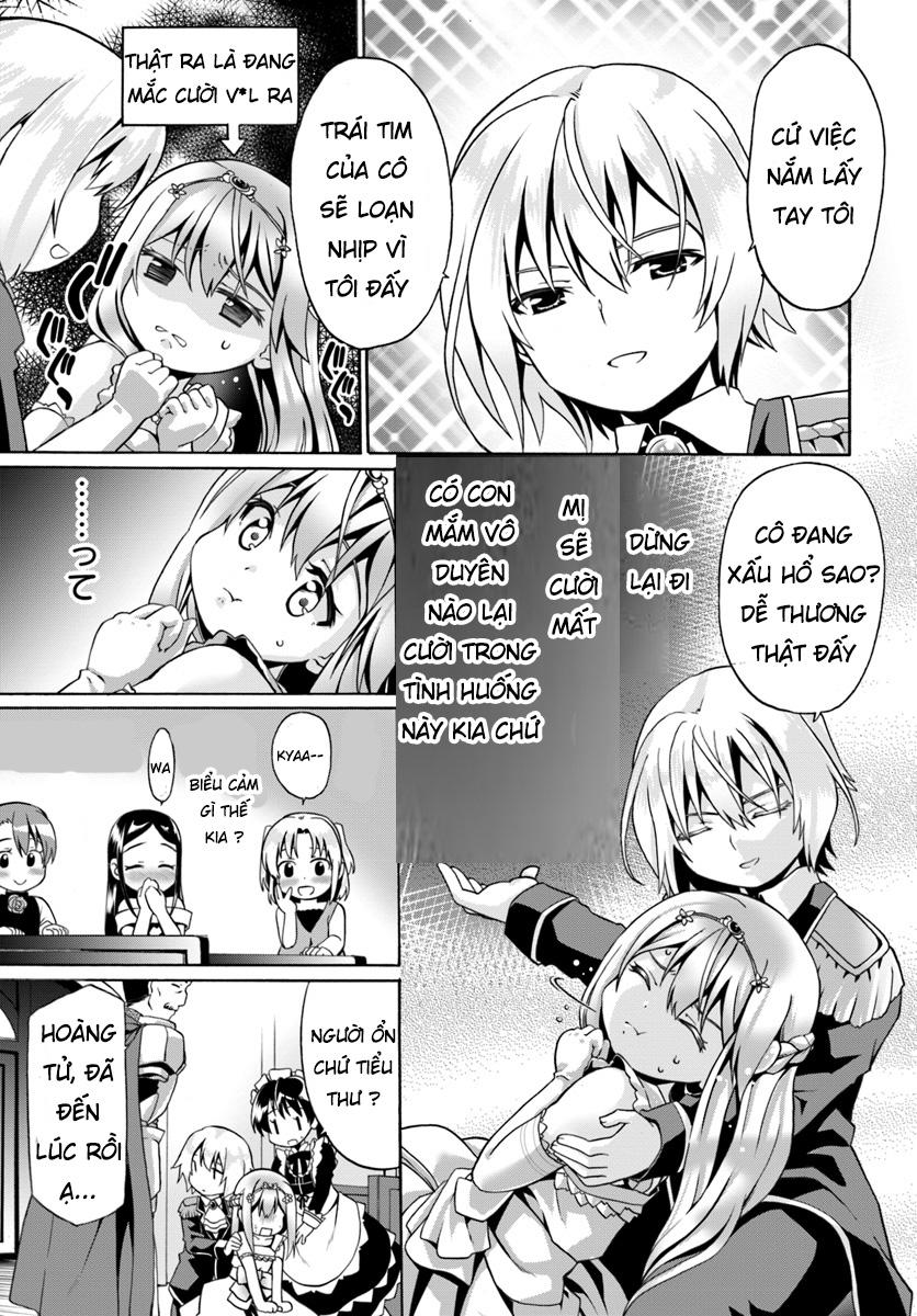 Douyara Watashi No Karada Wa Kanzen Muteki No You Desu Ne Chap 2 - Next Chap 3