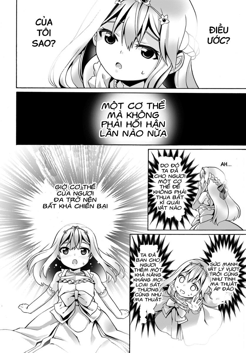 Douyara Watashi No Karada Wa Kanzen Muteki No You Desu Ne Chap 2 - Next Chap 3