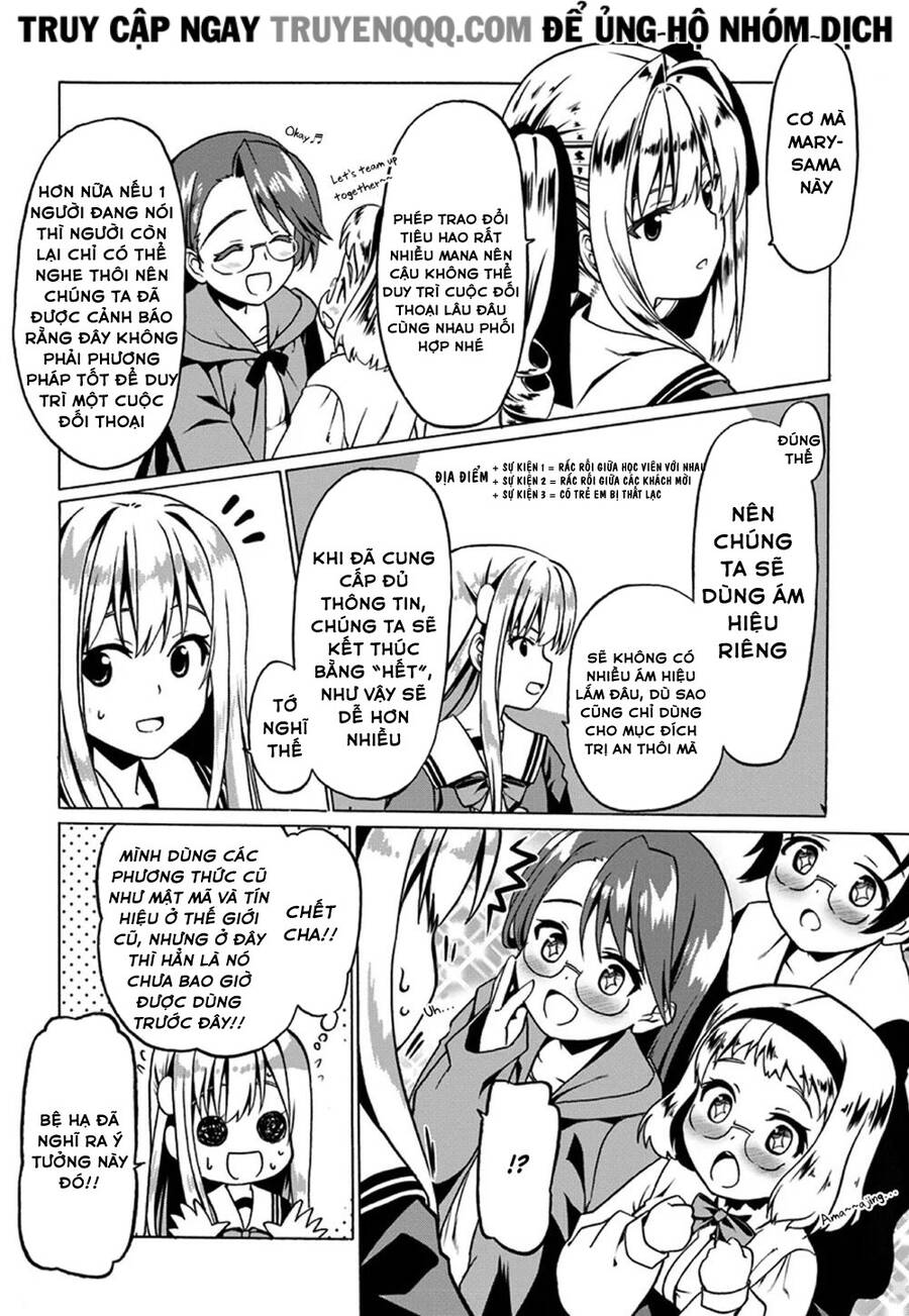 Douyara Watashi No Karada Wa Kanzen Muteki No You Desu Ne Chap 20 - Next Chap 21
