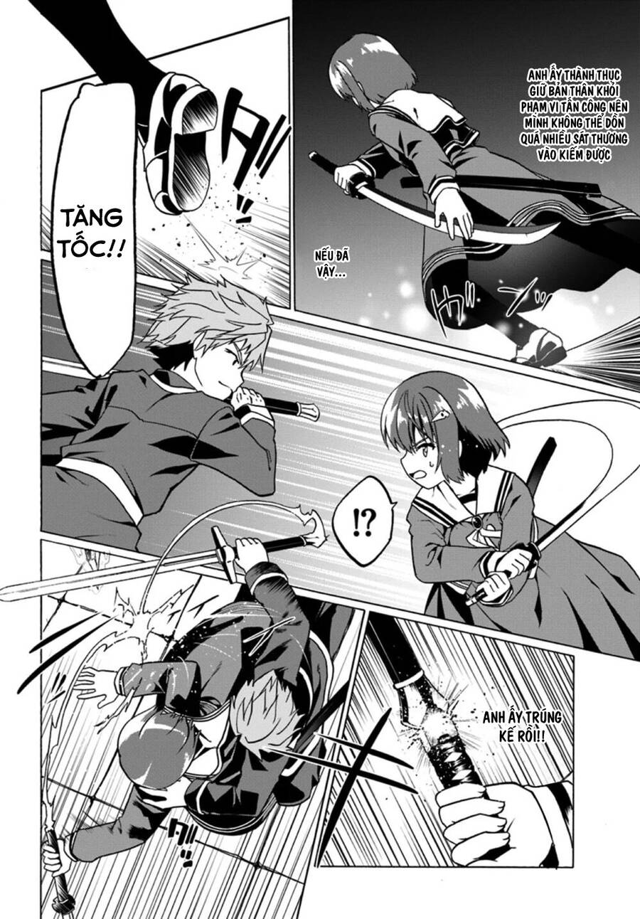 Douyara Watashi No Karada Wa Kanzen Muteki No You Desu Ne Chap 20 - Next Chap 21