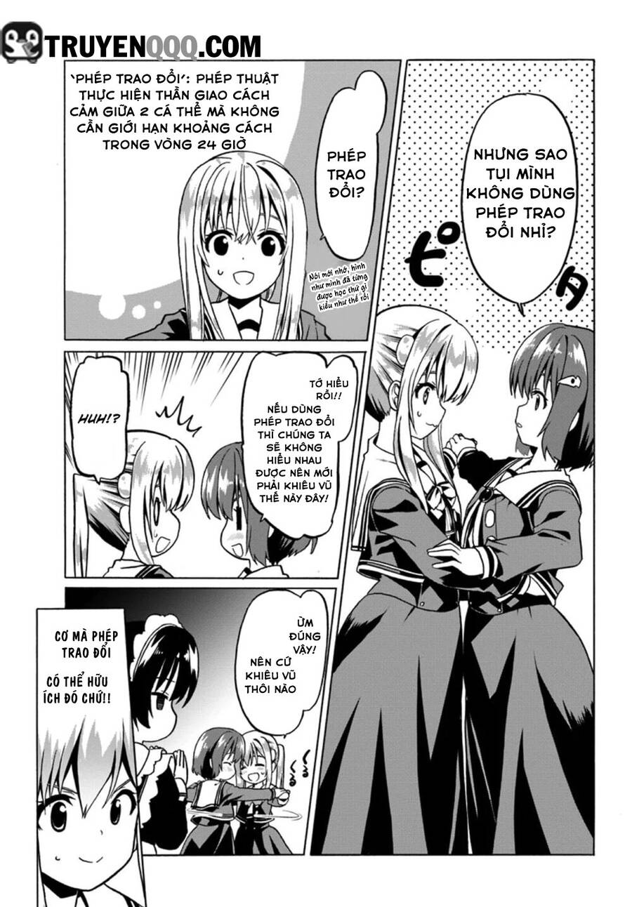 Douyara Watashi No Karada Wa Kanzen Muteki No You Desu Ne Chap 20 - Next Chap 21