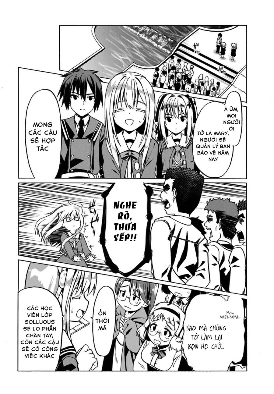 Douyara Watashi No Karada Wa Kanzen Muteki No You Desu Ne Chap 20 - Next Chap 21