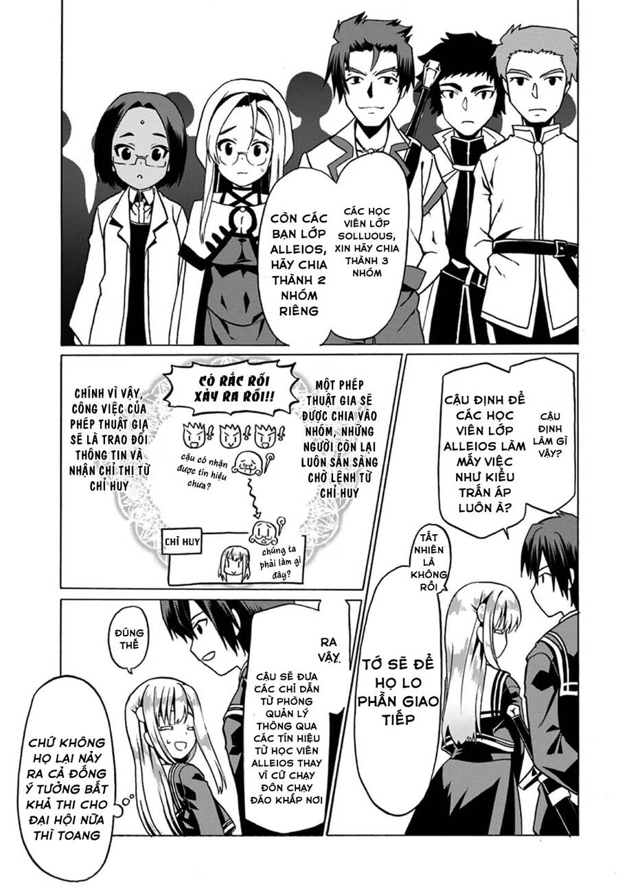Douyara Watashi No Karada Wa Kanzen Muteki No You Desu Ne Chap 20 - Next Chap 21