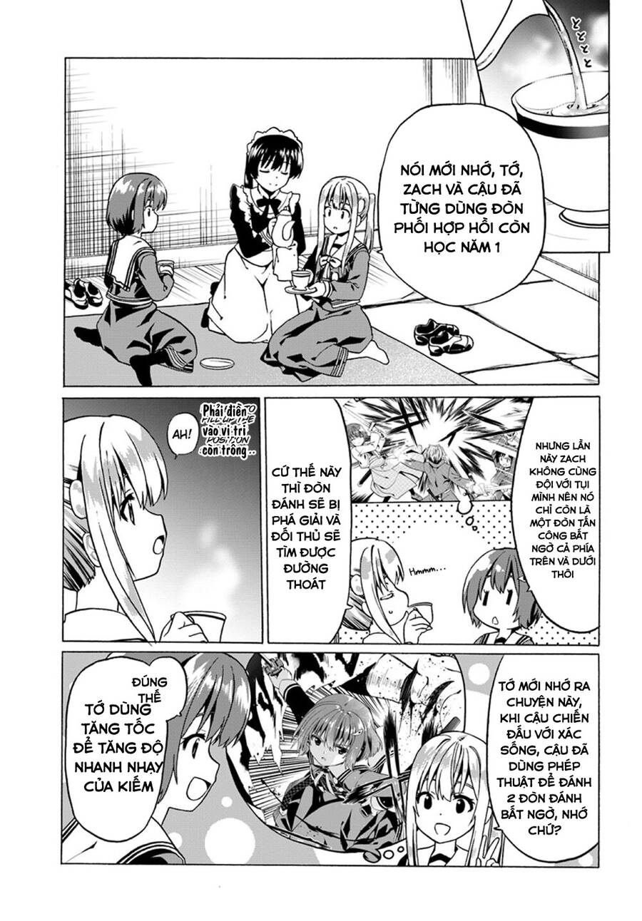 Douyara Watashi No Karada Wa Kanzen Muteki No You Desu Ne Chap 21 - Next Chap 22