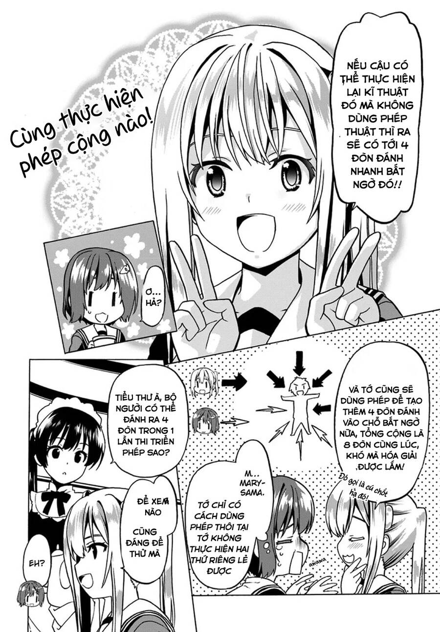 Douyara Watashi No Karada Wa Kanzen Muteki No You Desu Ne Chap 21 - Next Chap 22
